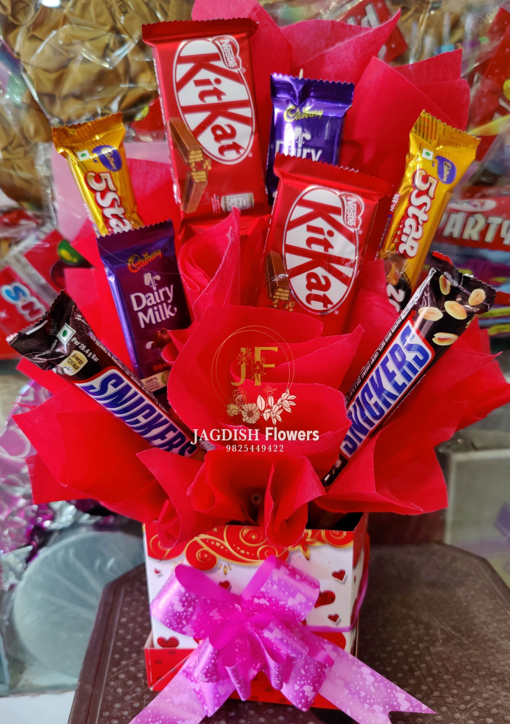 Valentine/Galentine, Day of Love Gift Box - Cocoa Orange, Cayenne Spic –  Isadore Nut Company LLC