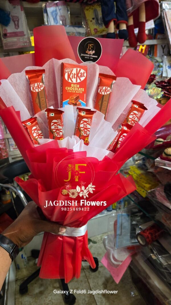 KitKat Chocolate Bouquet