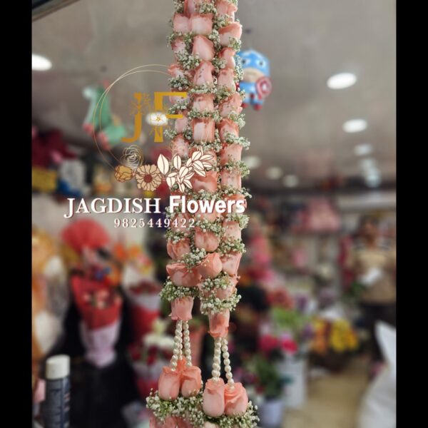 Gypso with rose mala