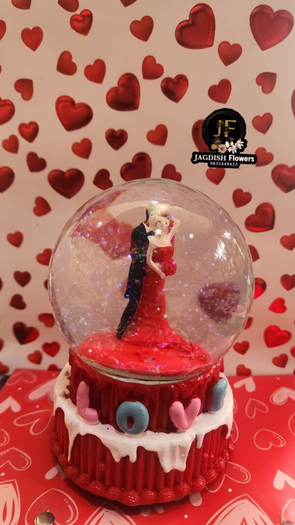 Red Love Dome