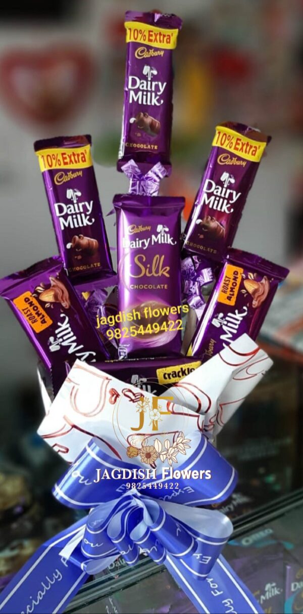 Choclate Bowl Bouquet