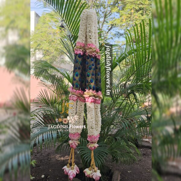 Tagar and lotus premium mala