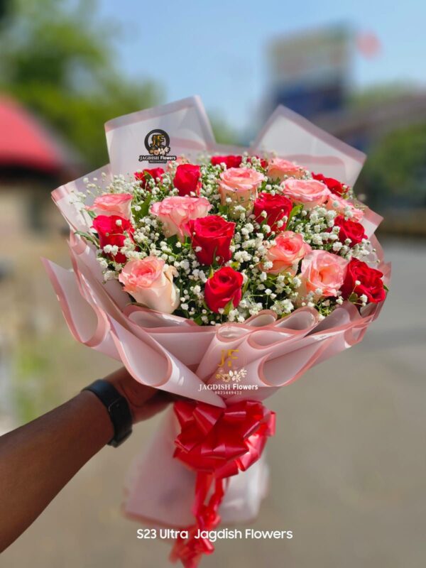 Blooming Joy Roses Bouquet