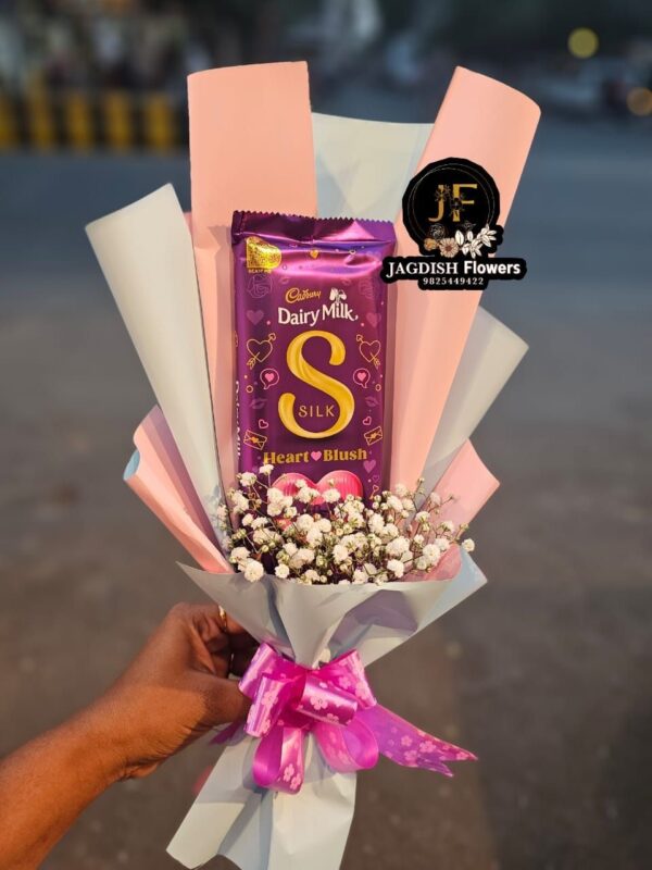 Mini chocolate bouquet