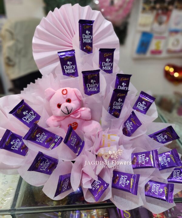 Teddy Chocalate bouquet