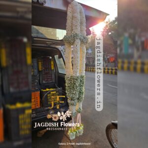 Gypso and tagar wedding mala