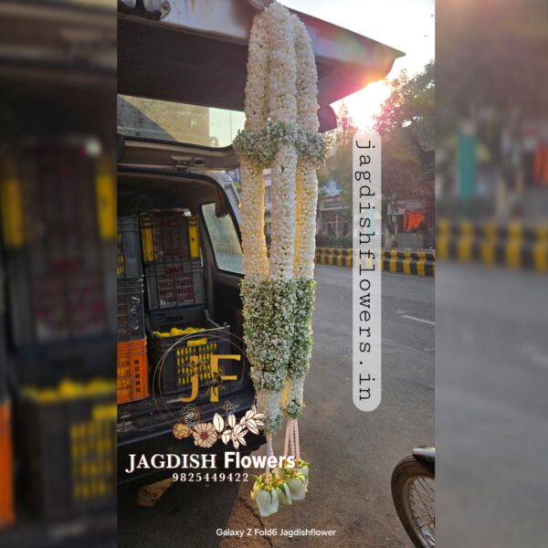 Gypso and tagar wedding mala
