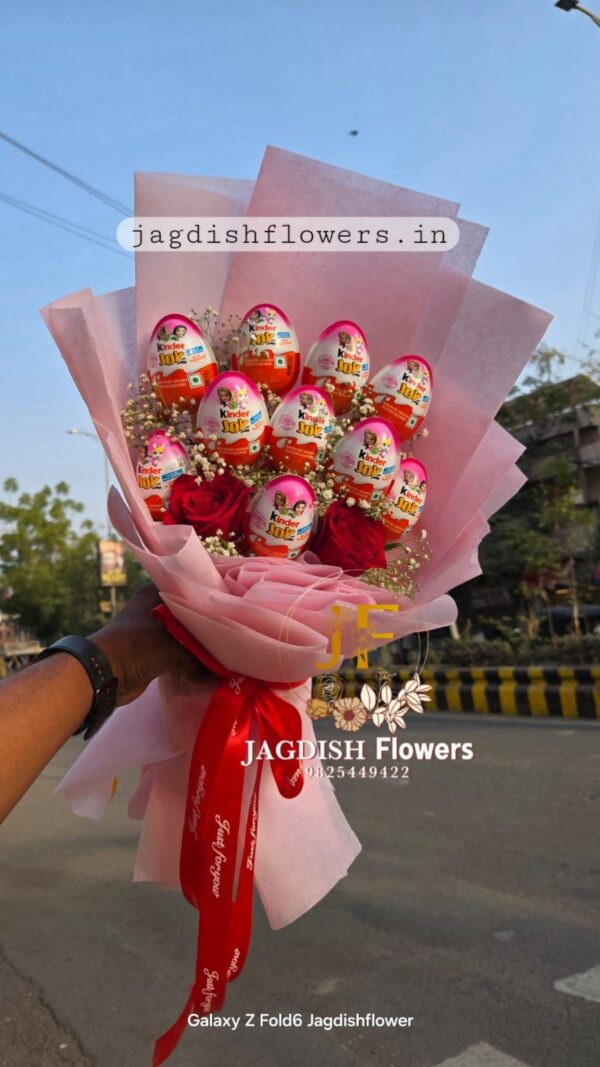 Kinder Joy Bouquet