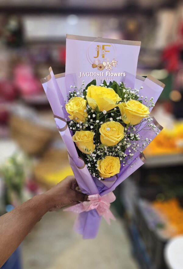 Yellow Rose Bouquet