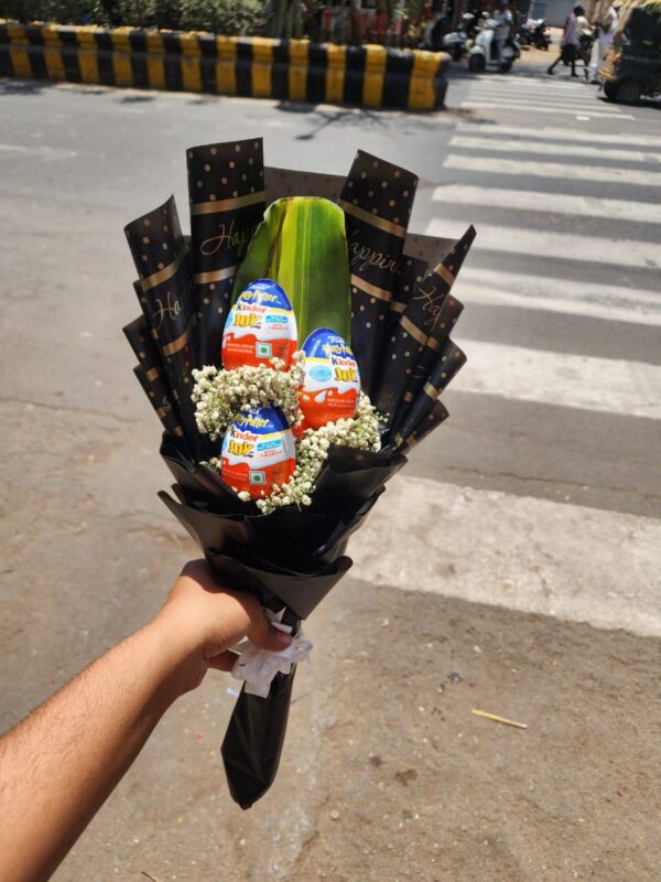 kinderjoy bouquet